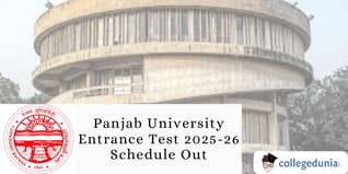 Panjab University Entrance Test 2025-26 Schedule Out; Check Details Here